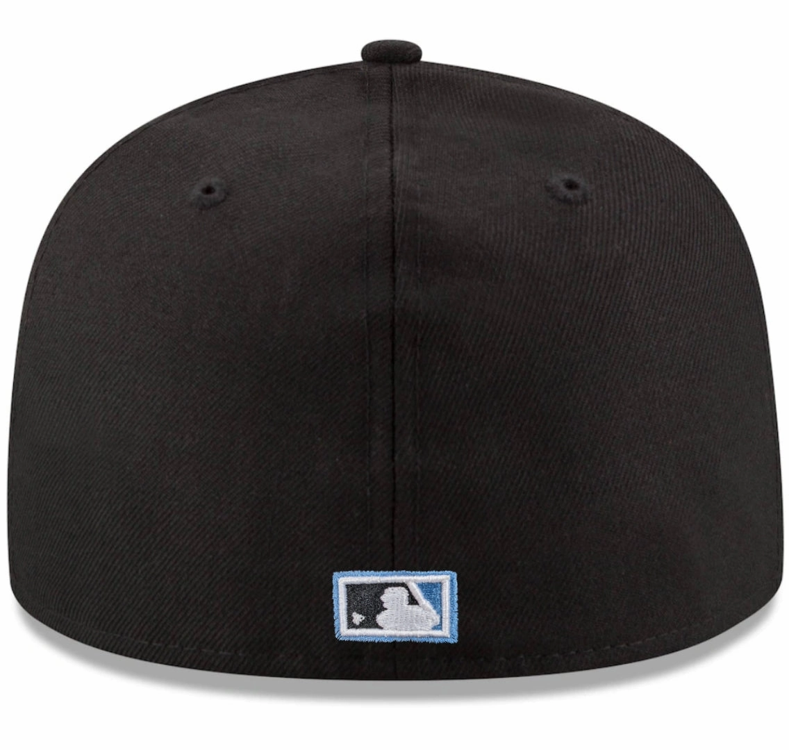 Chicago White Sox New Era 1987 Black/Sky Blue 59FIFTY Fitted Hat