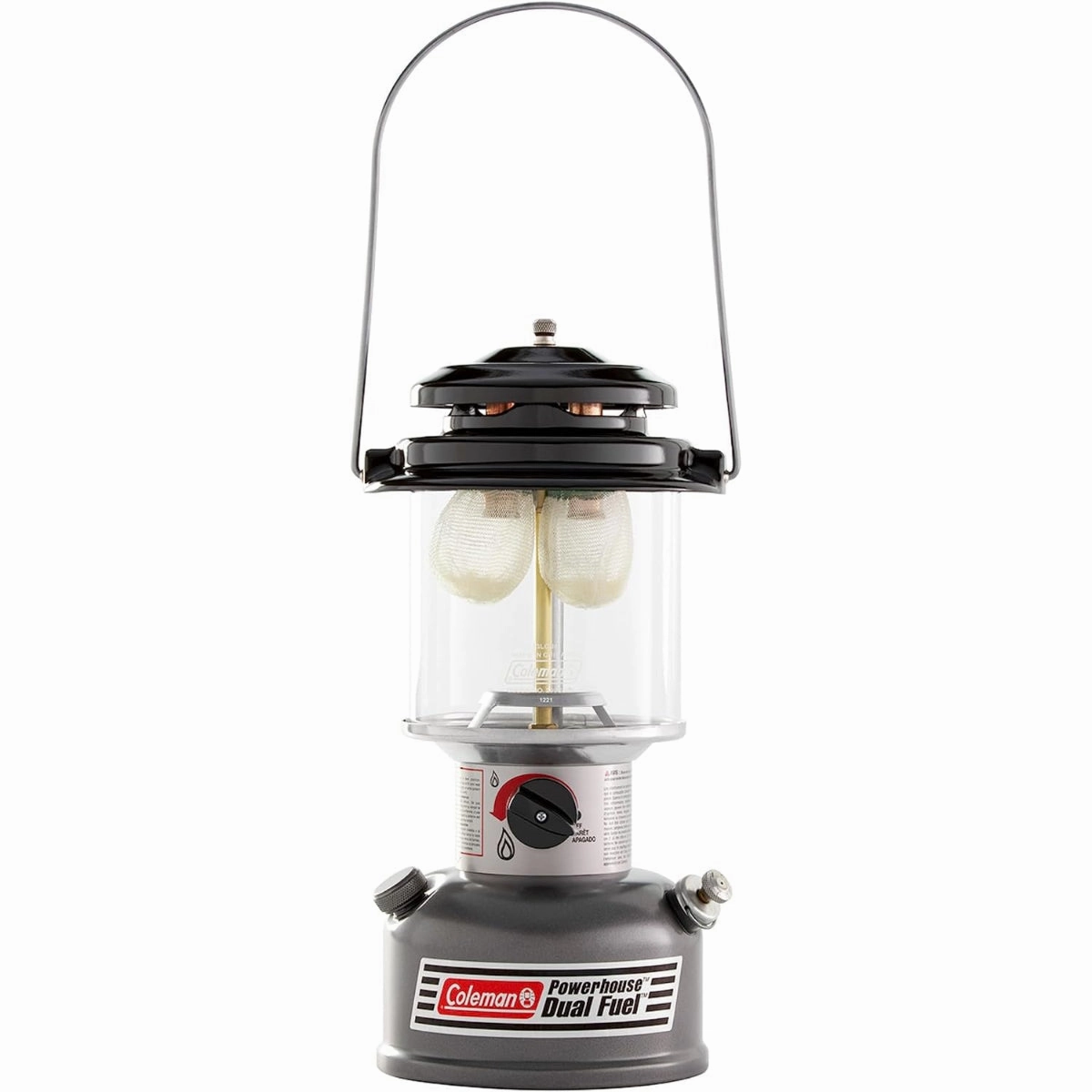 Coleman 765083 Premium Powerhouse Dual Fuel Lantern (800 Lumens)
