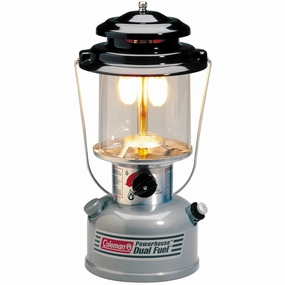 Coleman 765083 Premium Powerhouse Dual Fuel Lantern (800 Lumens)