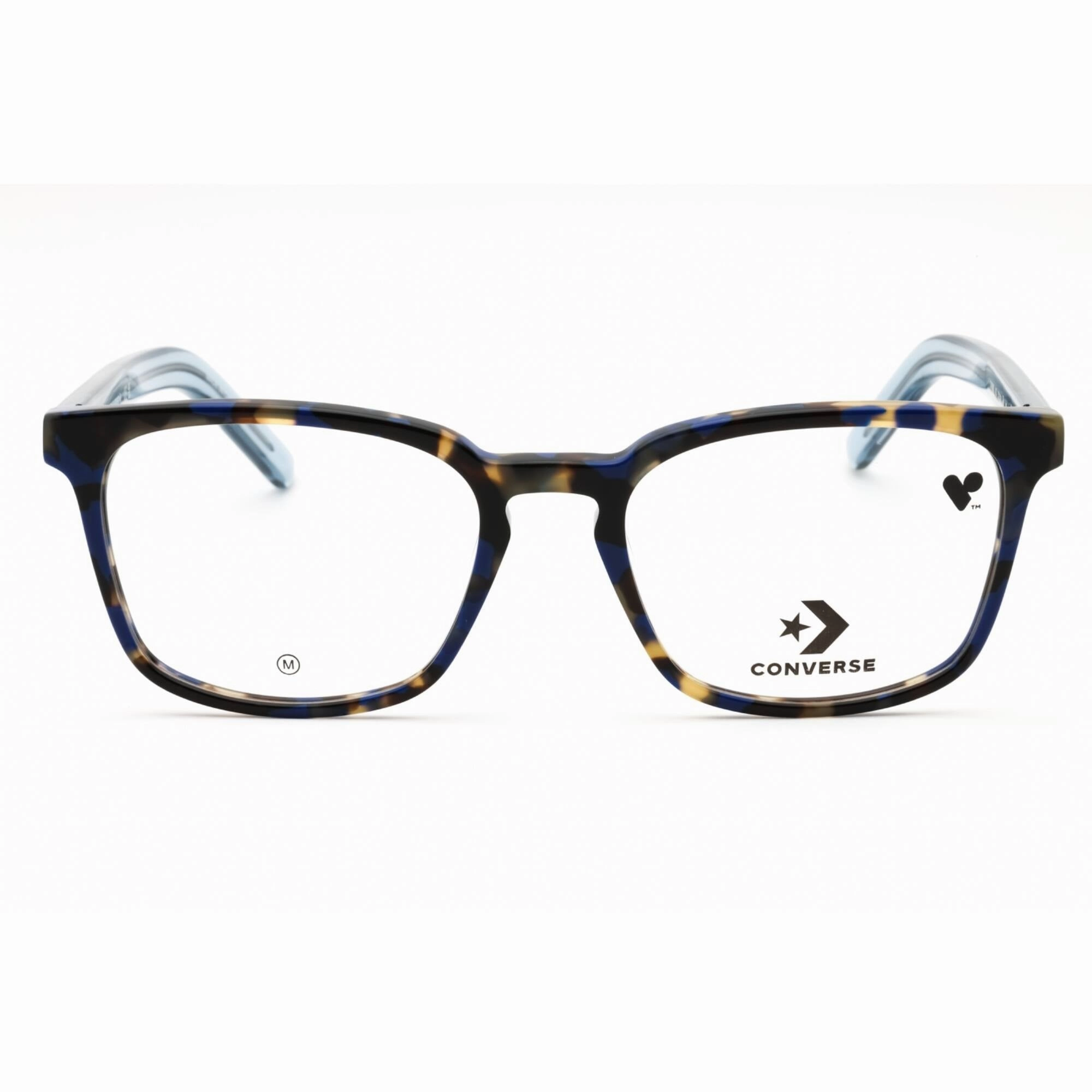 Converse Men's Eyeglasses - Cobalt Tokyo Tortoise Acetate Square Frame | CV5080 433