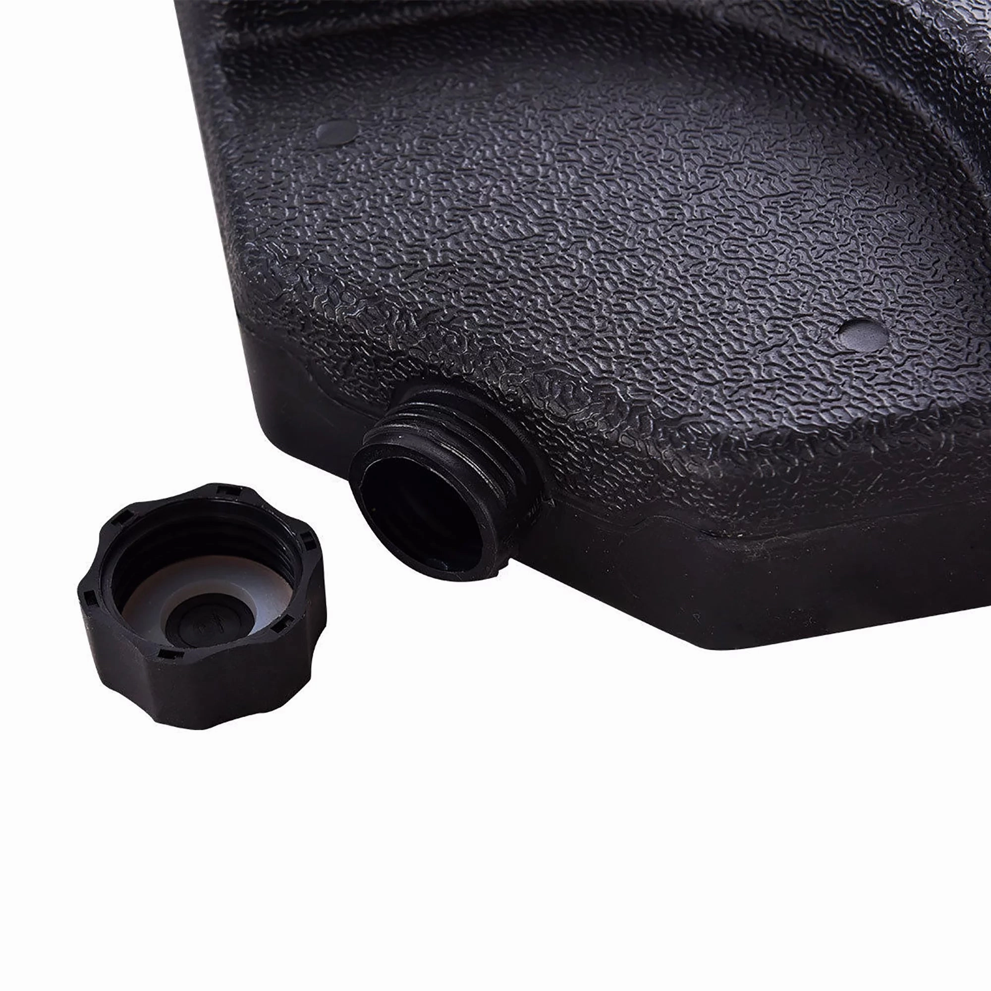 Costway OP3507new Goplus 4 Plate Patio Offset Umbrella Base Stand Weights Sand/Water Filled Base