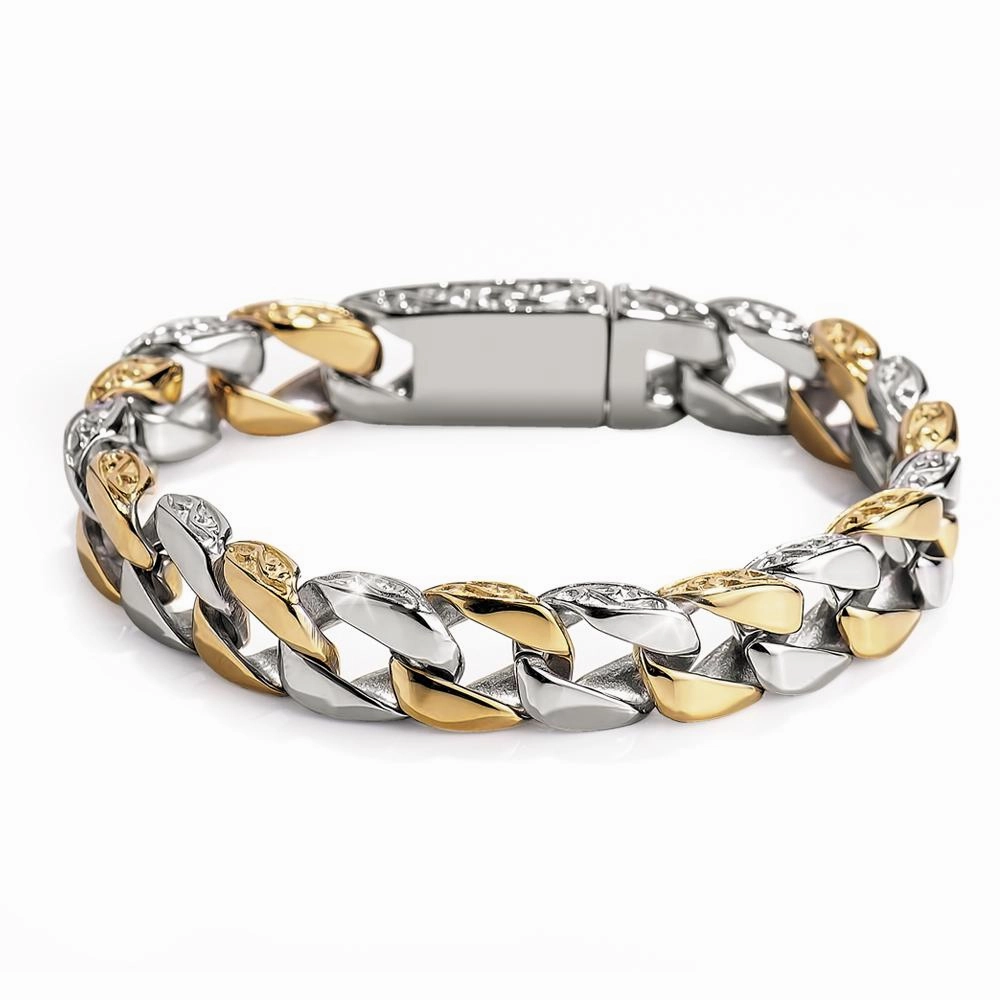 Curb Vine Men's Bracelet