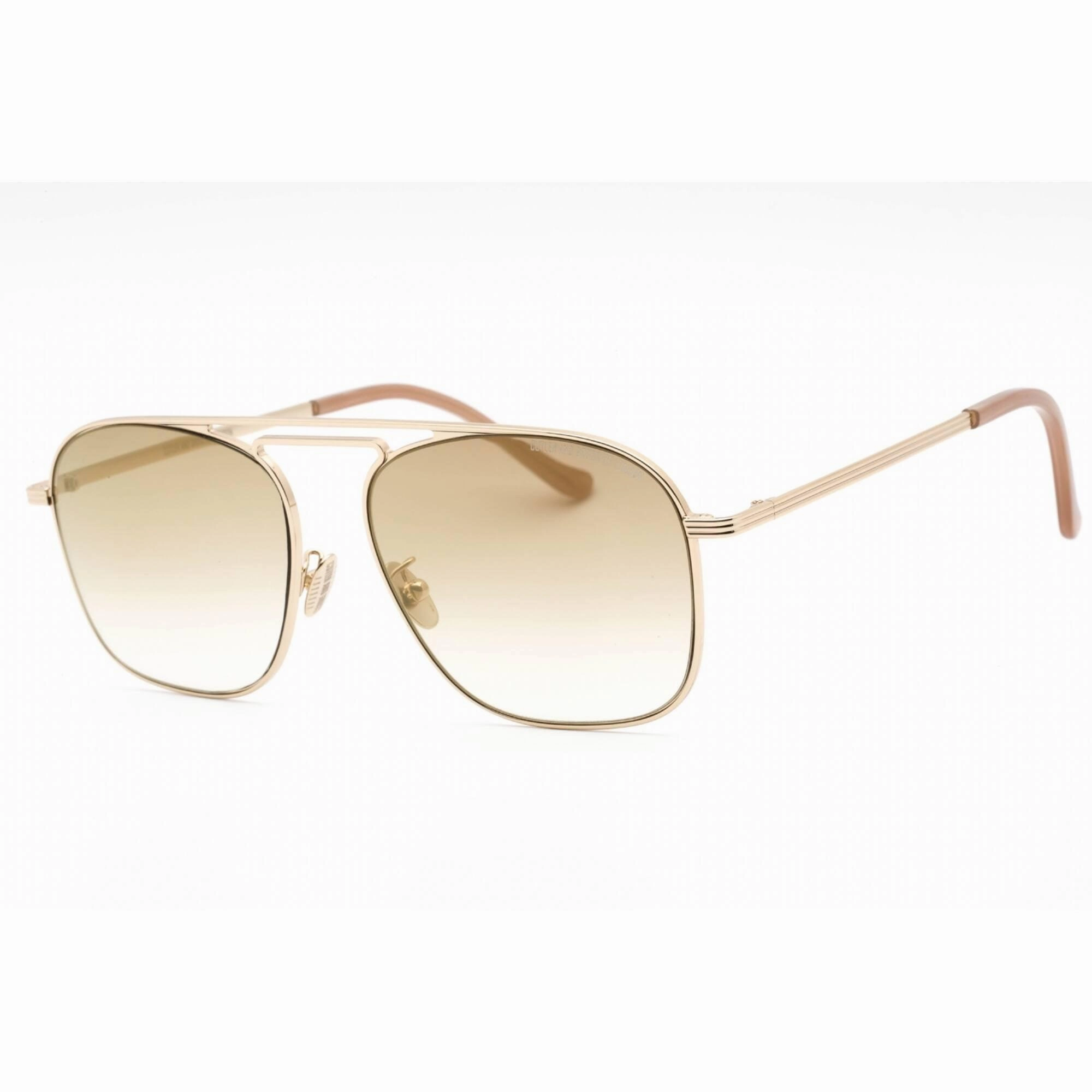 Cutler and Gross Men's Sunglasses - Gold/Brown/Metallic/Beige Frame | CG1310S 002