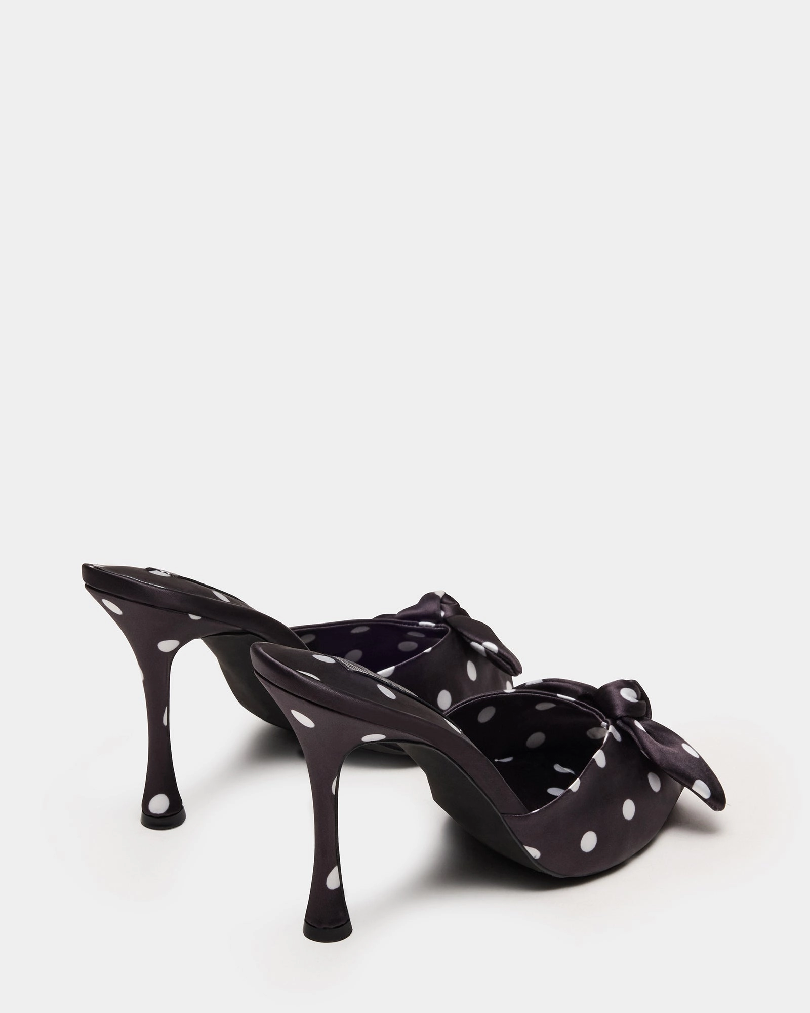 DAPPER BLACK/WHITE POLKA DOT