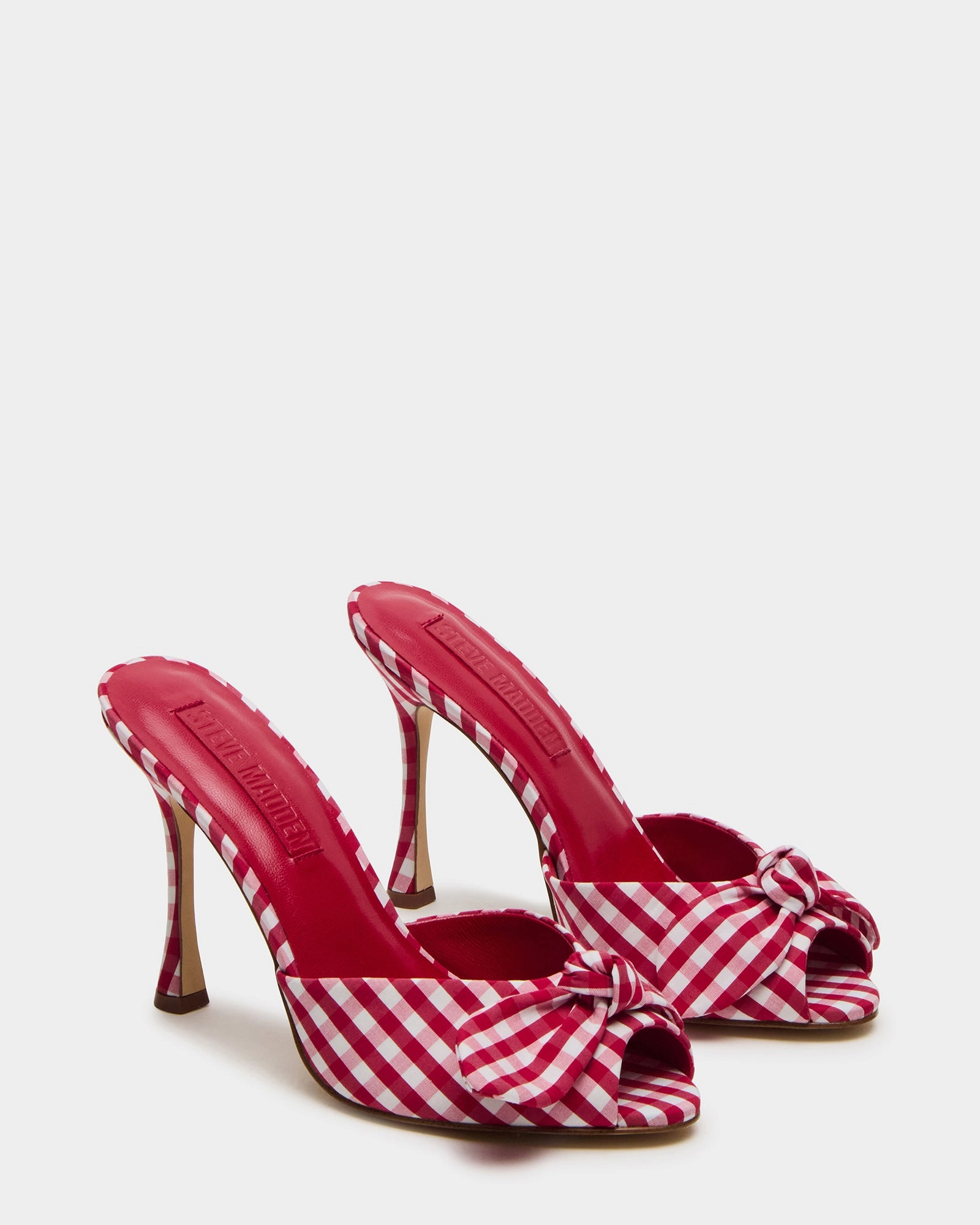 DAPPER RED GINGHAM