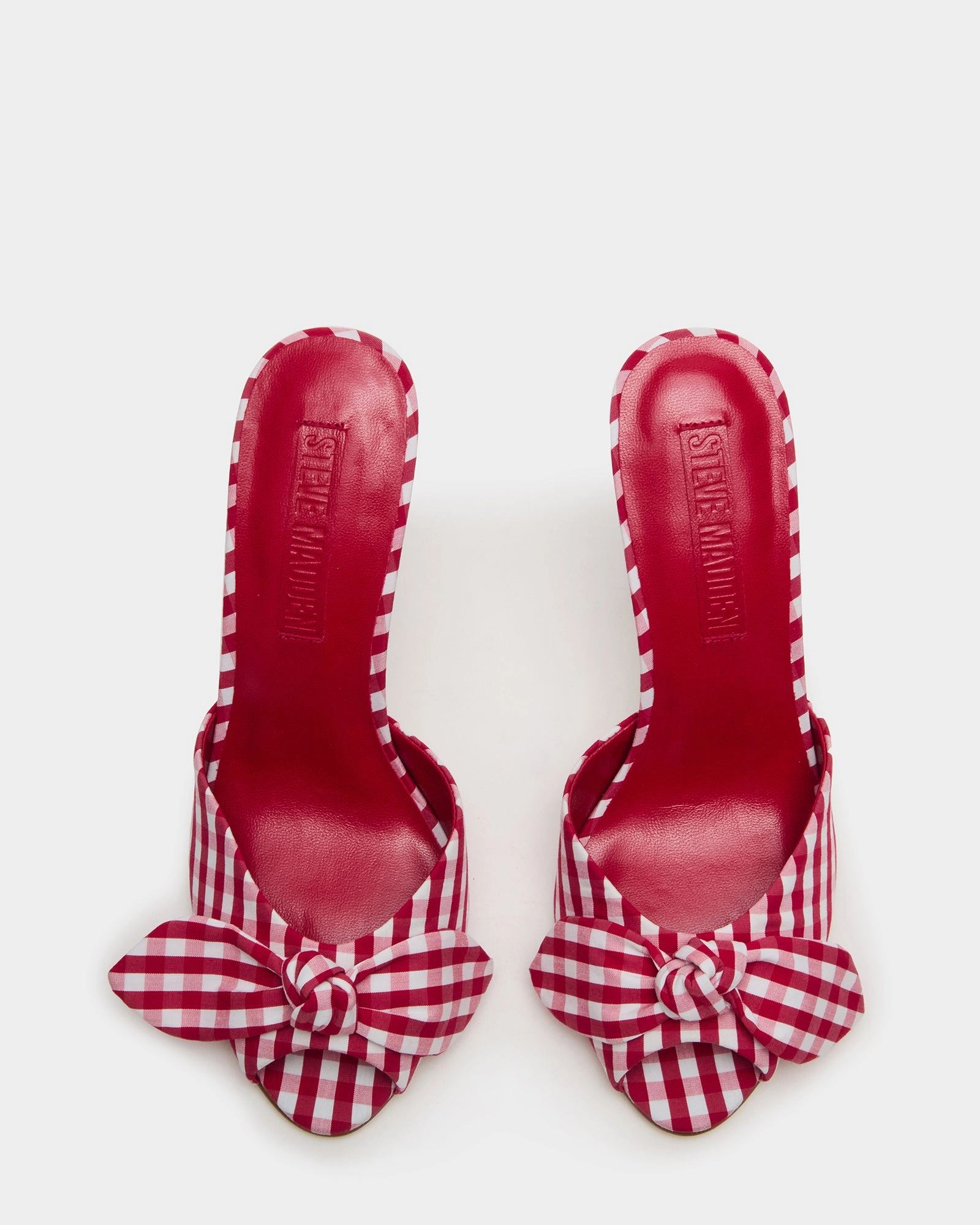 DAPPER RED GINGHAM