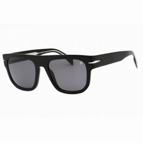 David Beckham Men's Sunglasses - Black Square Shape Full Rim Frame | DB 7044/S 0807 IR
