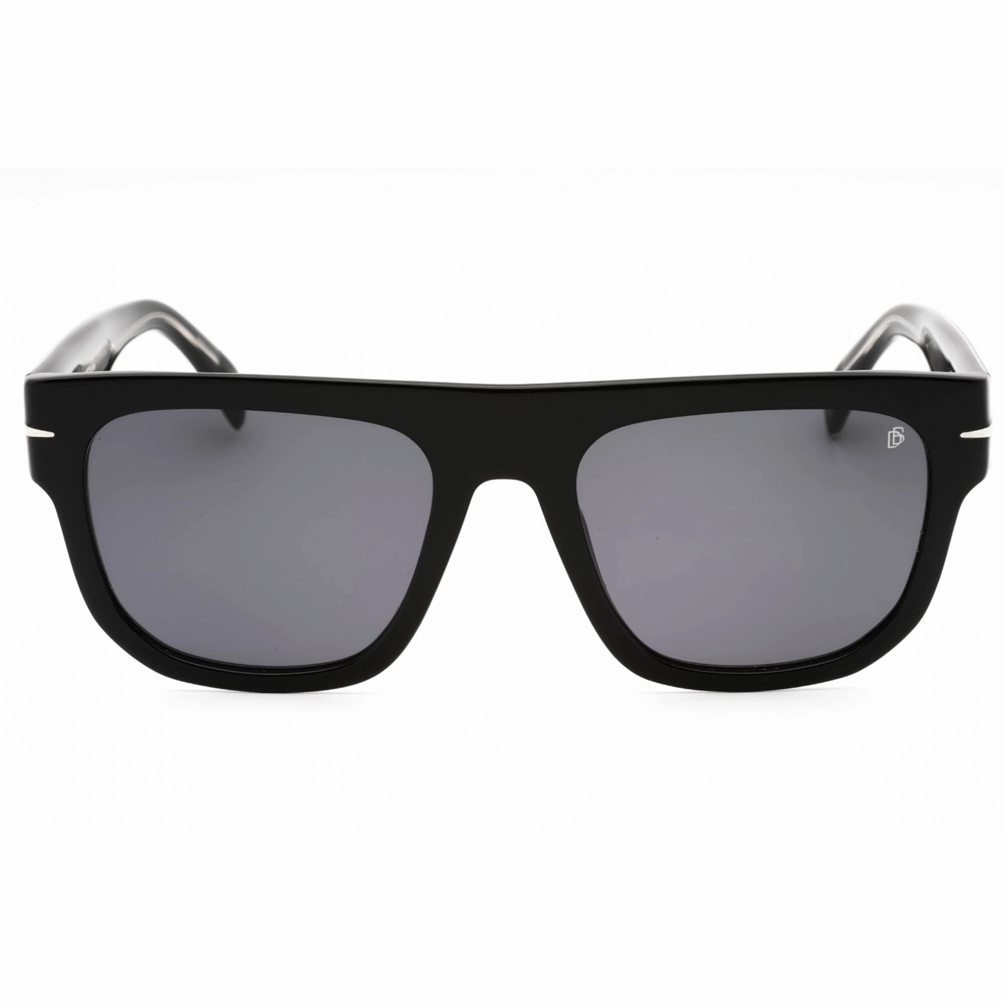 David Beckham Men's Sunglasses - Black Square Shape Full Rim Frame | DB 7044/S 0807 IR