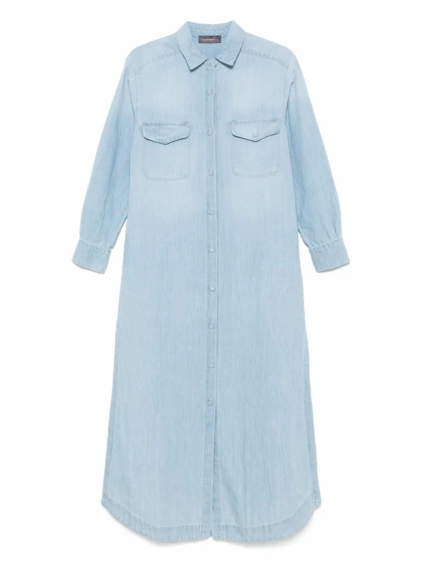Denim Maxi Dress