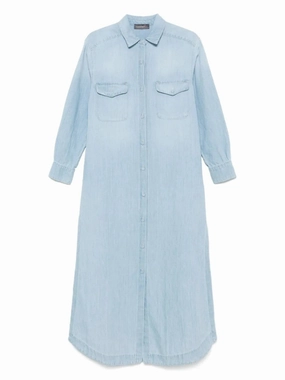 Denim Maxi Dress