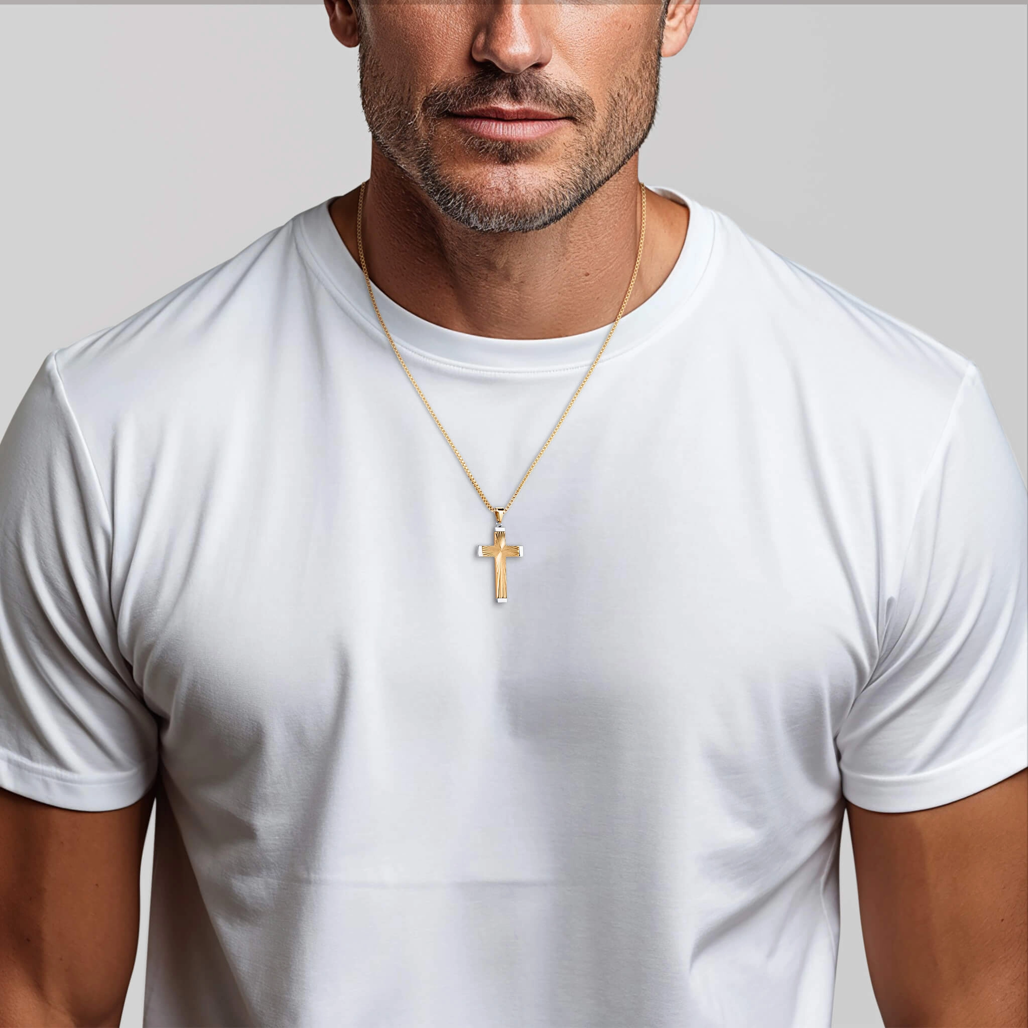 Devotion Cross Pendant