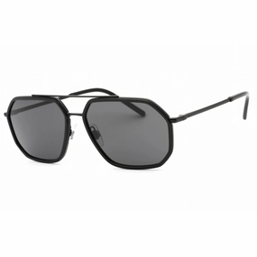 Dolce & Gabbana Men's Sunglasses - Matte Black Frame Dark Grey Lens | 0DG2285 110687
