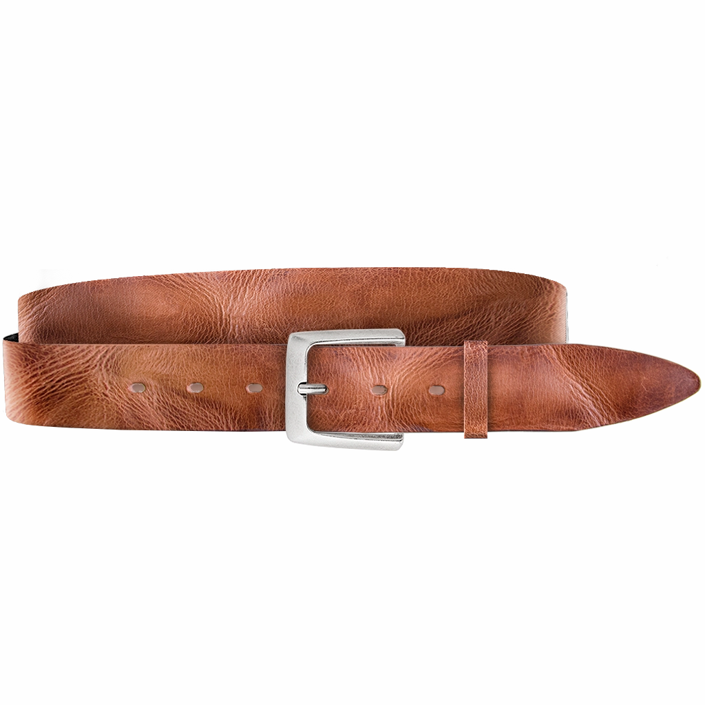 Downtown Denim Men Cognac