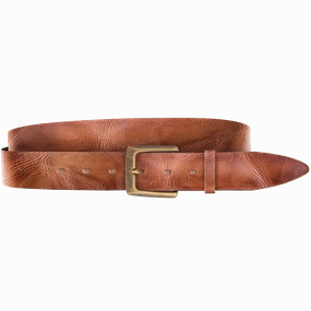 Downtown Denim Men Cognac