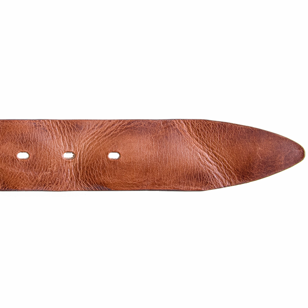 Downtown Denim Men Cognac