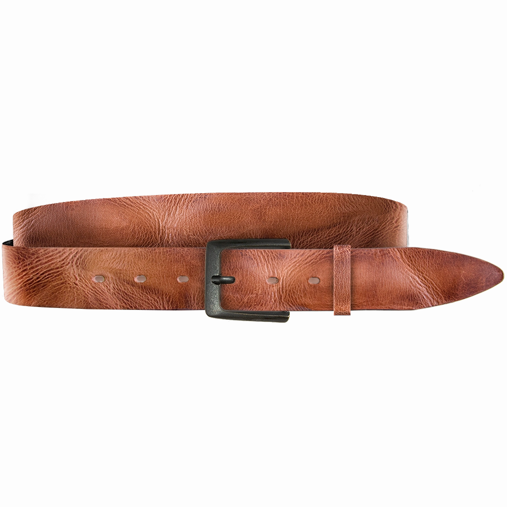 Downtown Denim Men Cognac