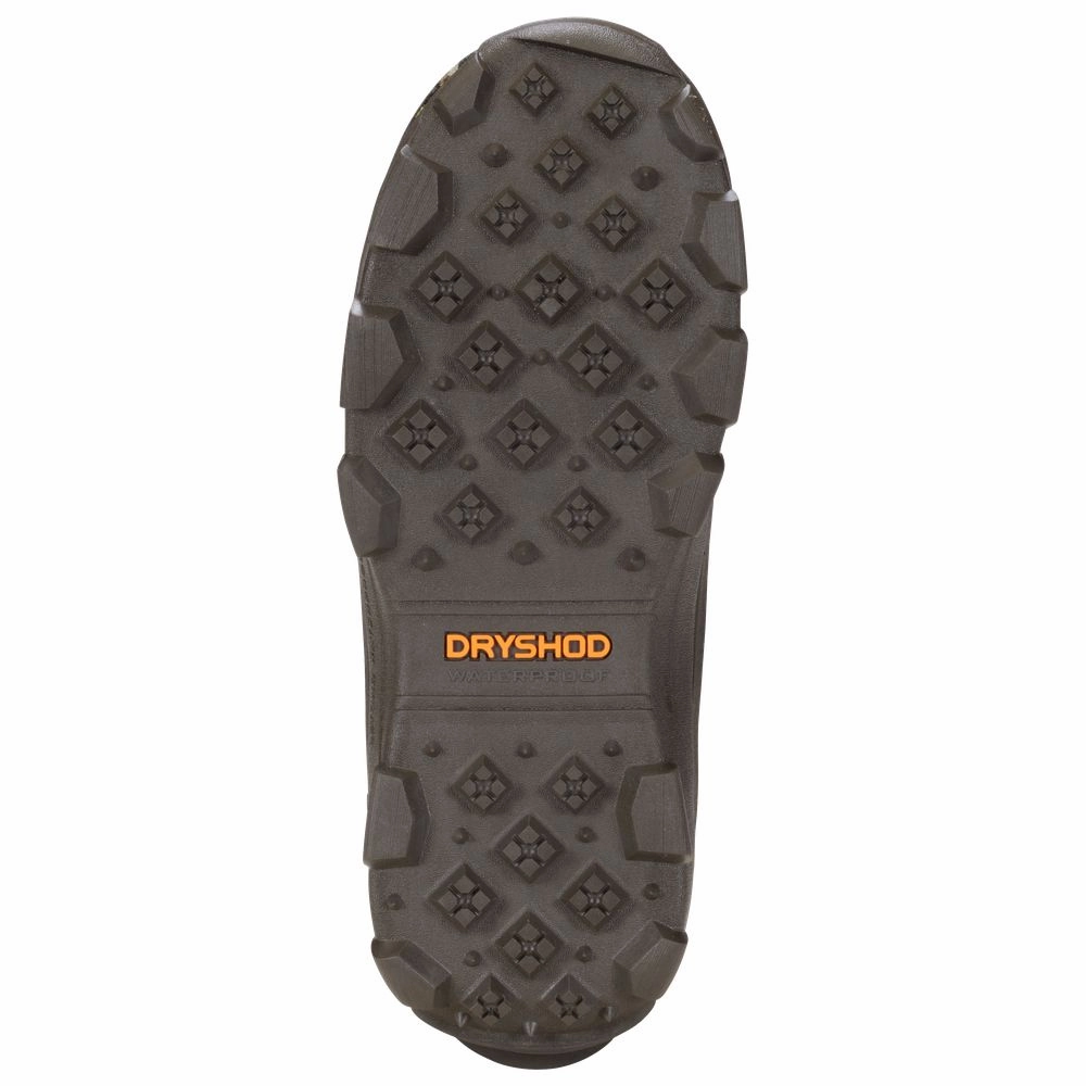 Dryshod MBM-MH-CM-011 Nosho Ultra Hunt Cold-Conditions Hunting Boots for Men - DS Camo - 11M