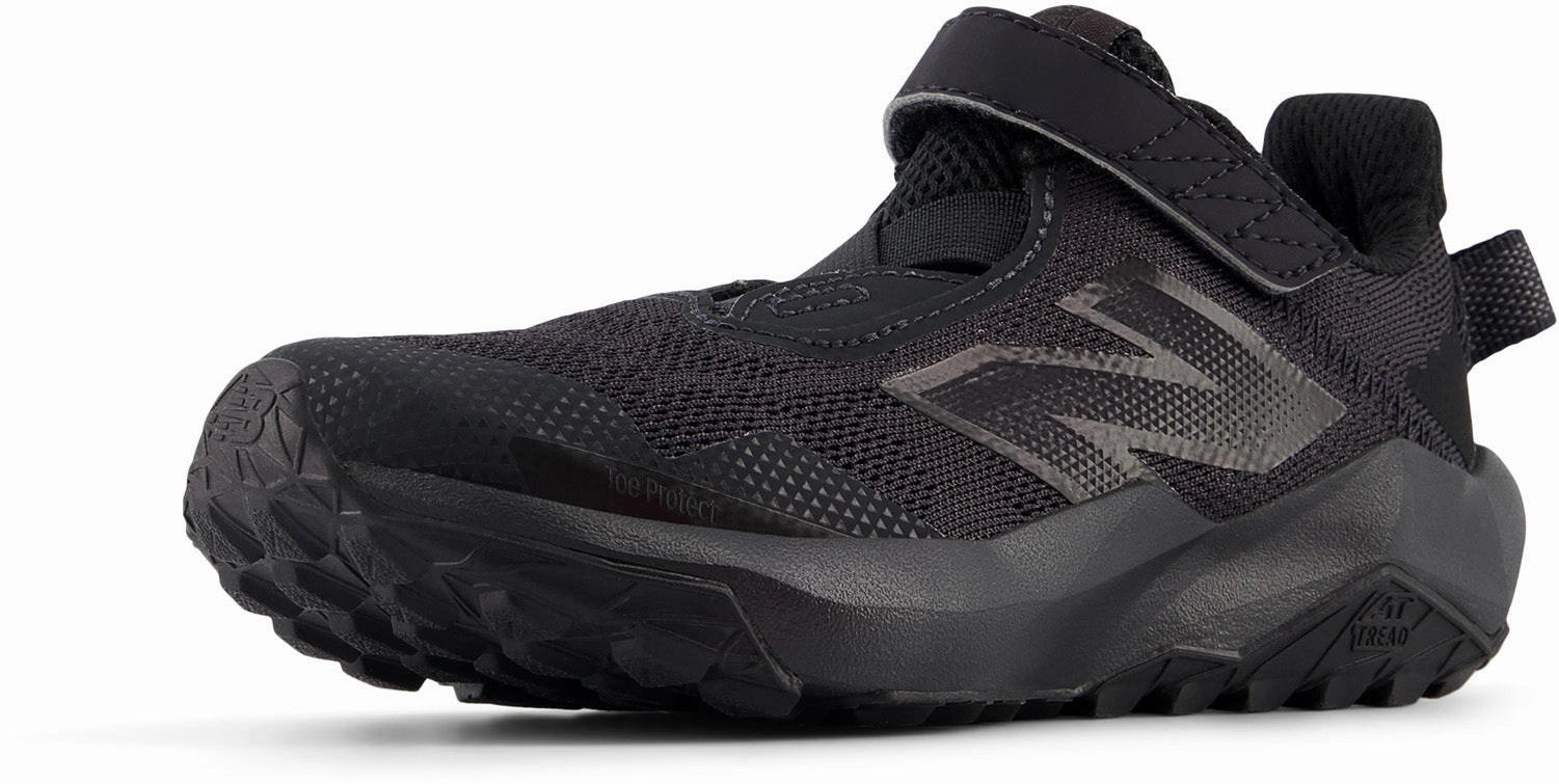 DynaSoft Nitrel V6 Kid's Velcro Trail Shoes (Width M)