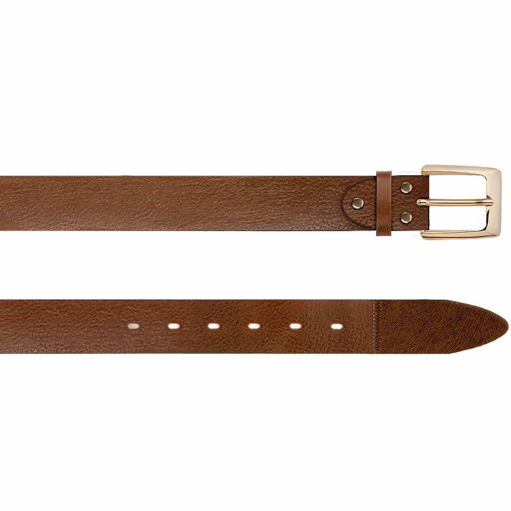 East Meets West Men Brown