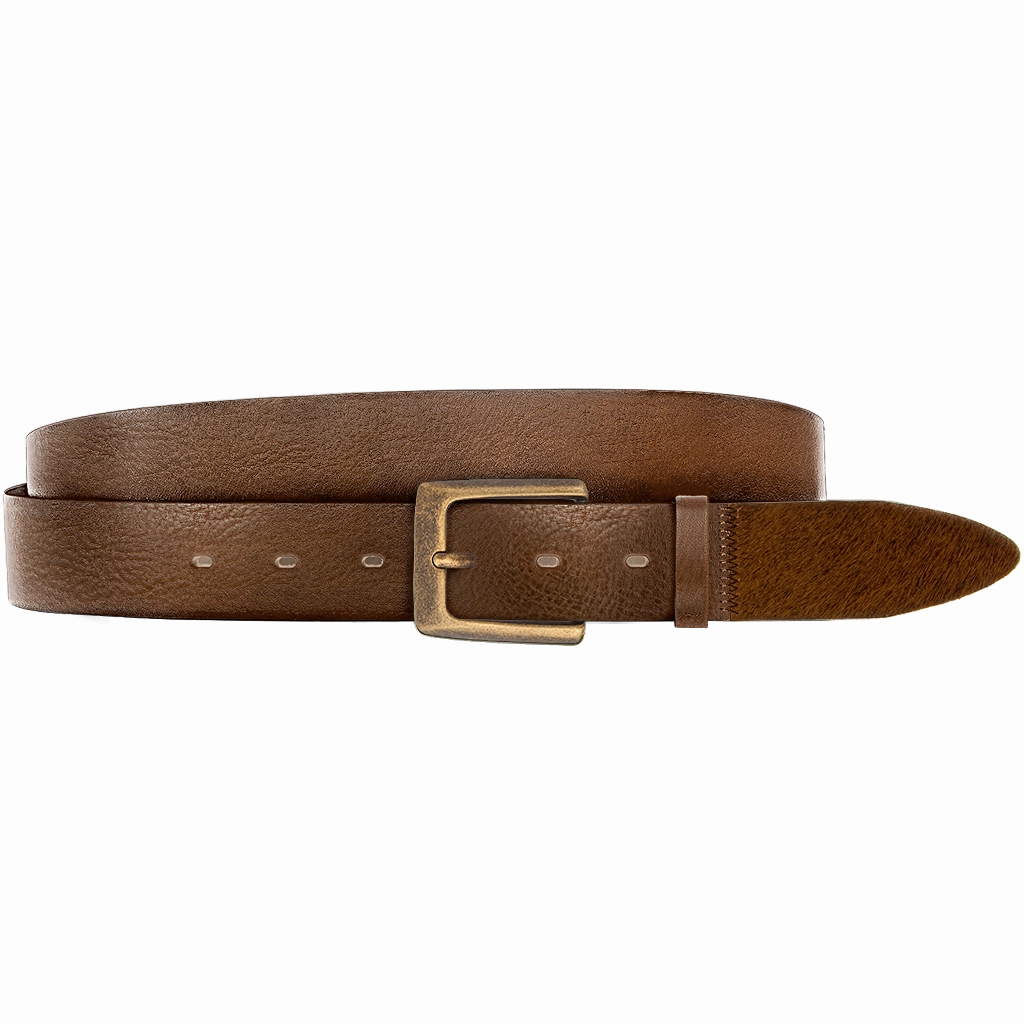 East Meets West Men Brown