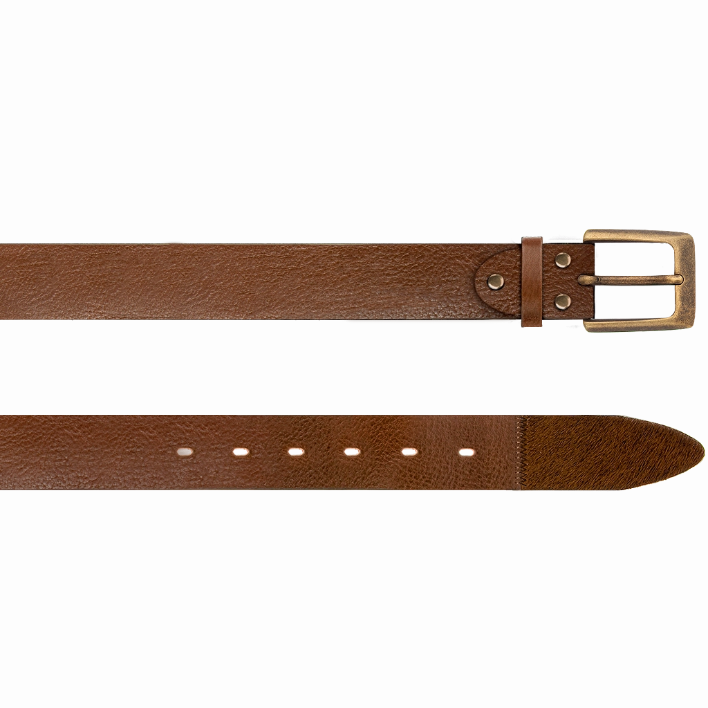 East Meets West Men Brown