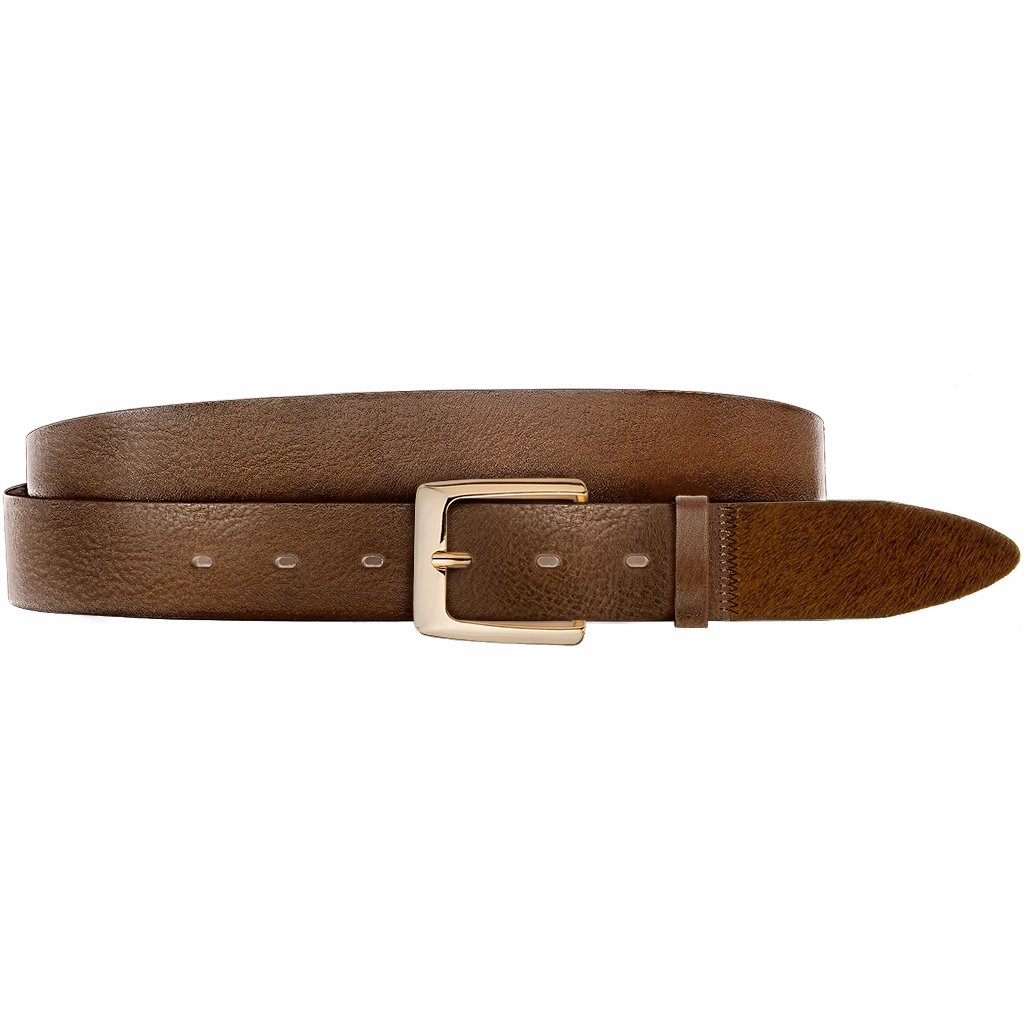 East Meets West Men Brown