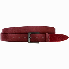 East Meets West Men Burgundy