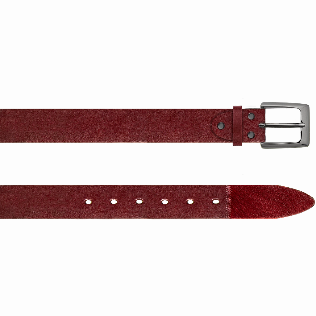 East Meets West Men Burgundy
