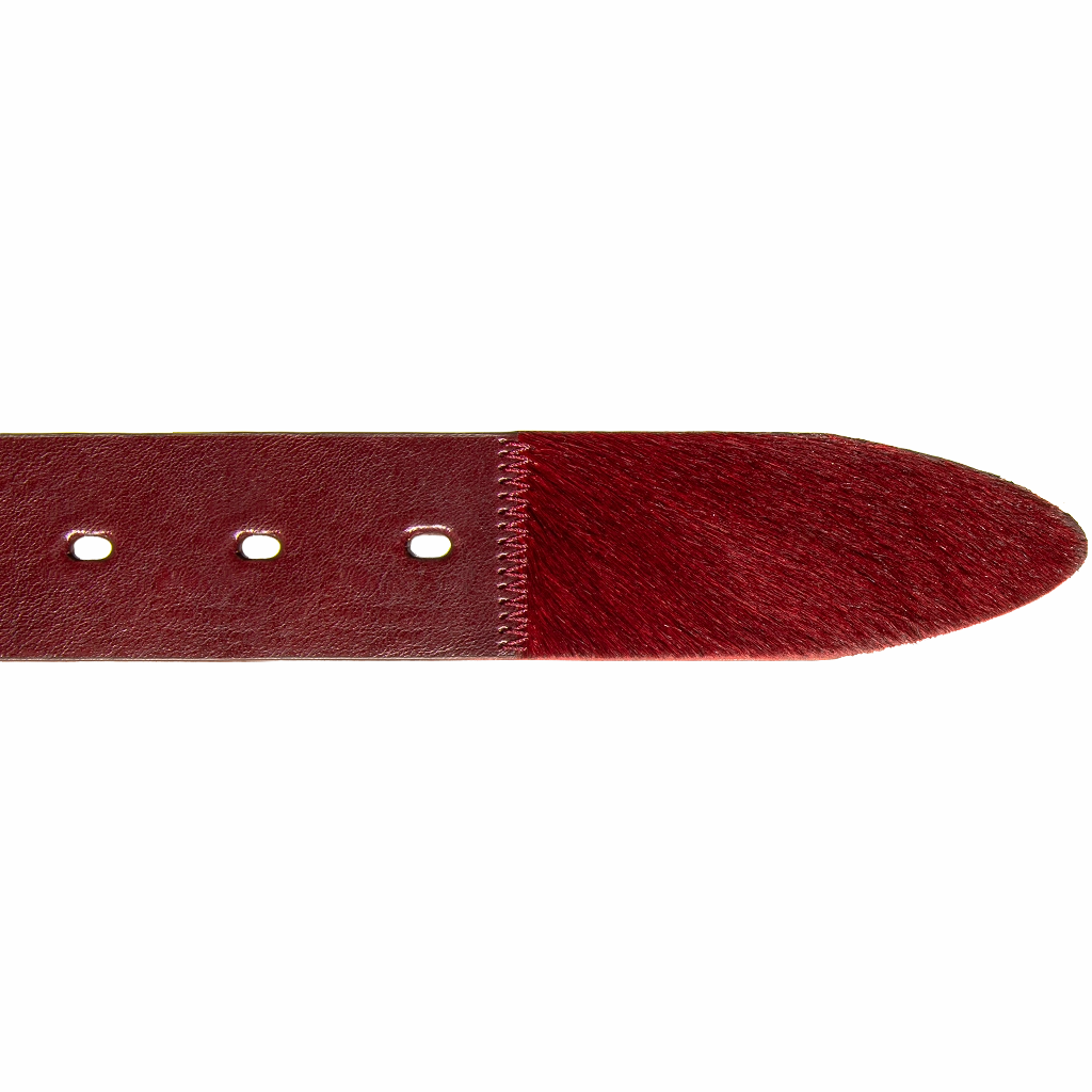 East Meets West Men Burgundy