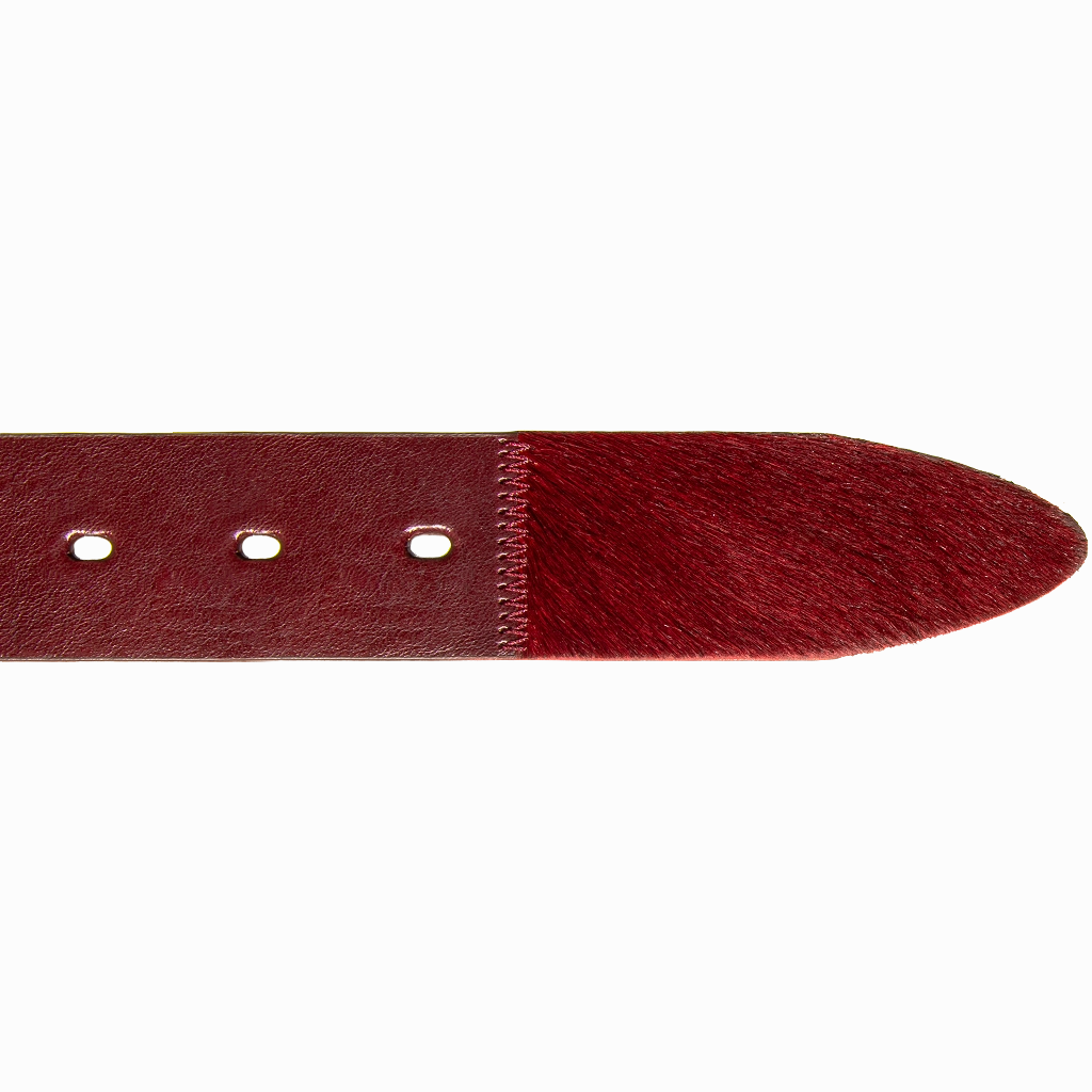 East Meets West Men Burgundy