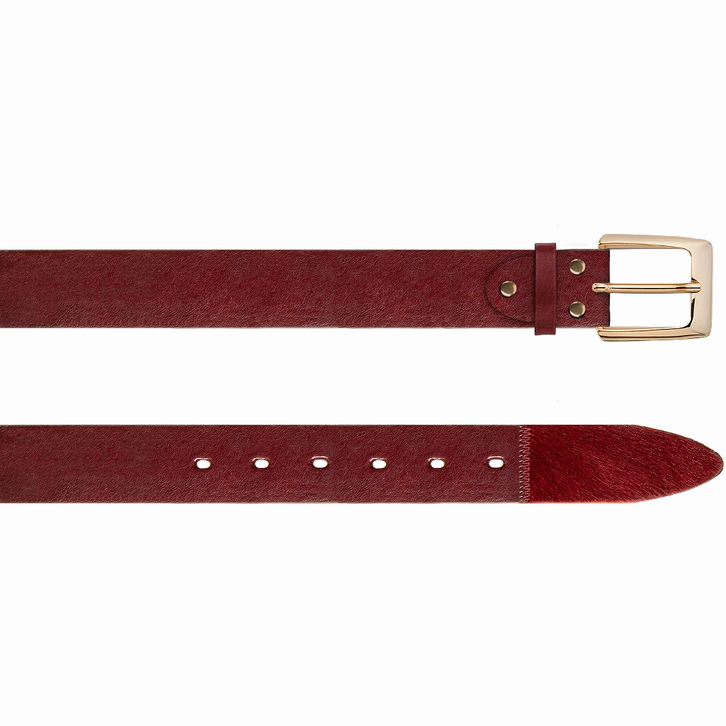 East Meets West Men Burgundy