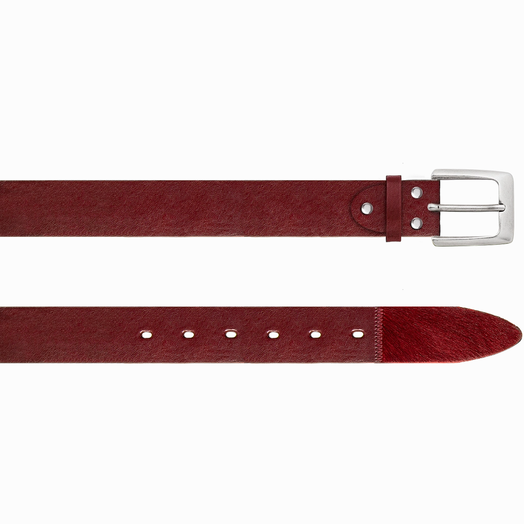 East Meets West Men Burgundy