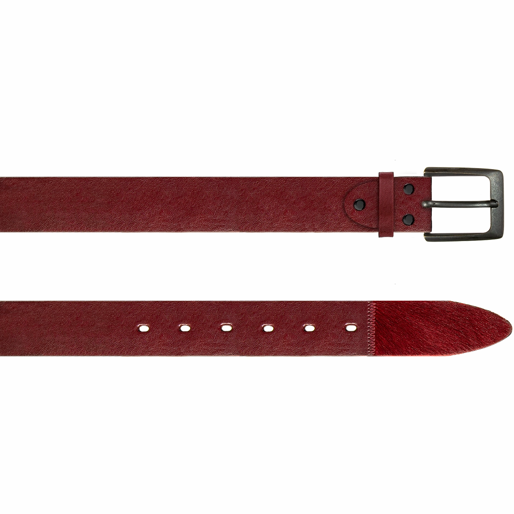 East Meets West Men Burgundy