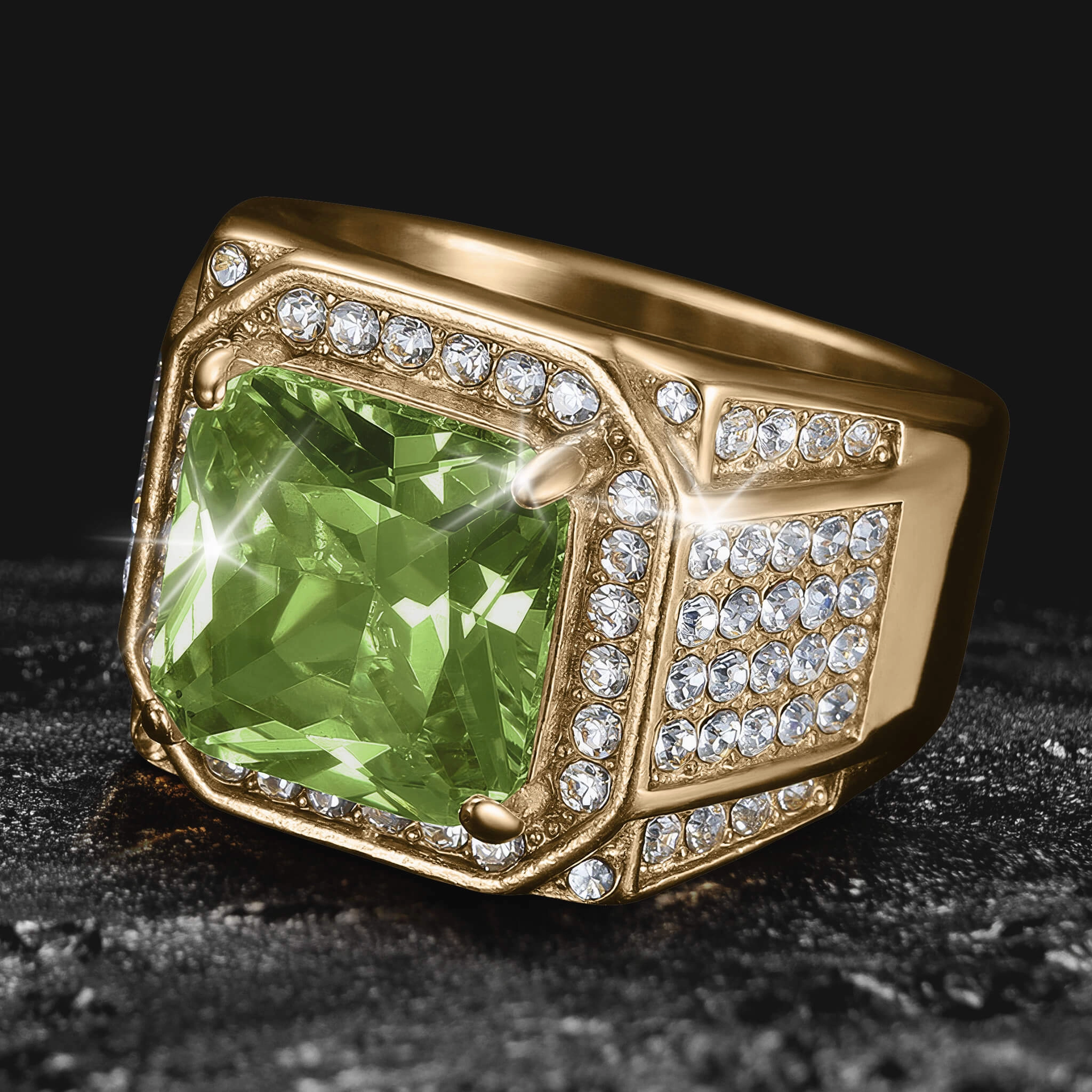 Envy's Edge Men's Ring