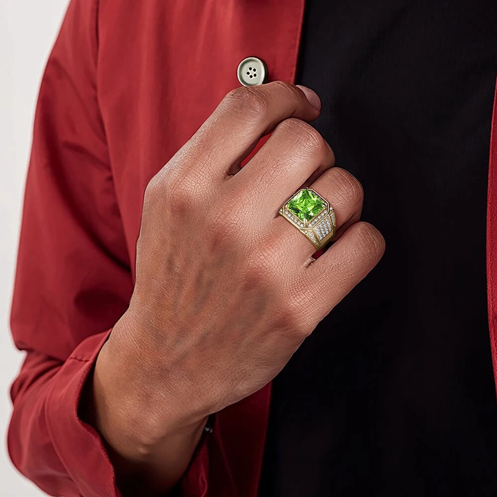 Envy's Edge Men's Ring