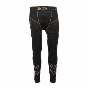 EOS 50 Men's Compression Baselayer Pants (w/ Cup & Velcro) - Senior