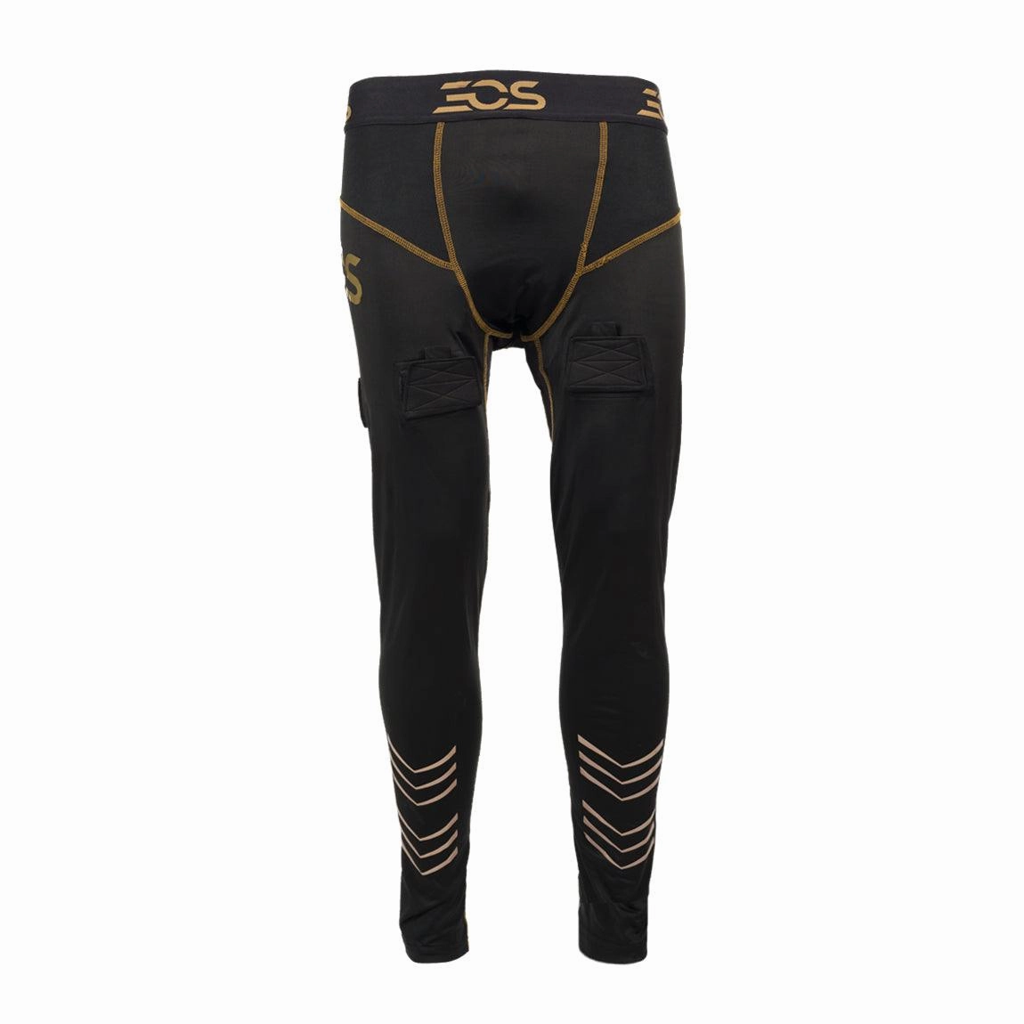 EOS 50 Men's Compression Baselayer Pants (w/ Cup & Velcro) - Senior