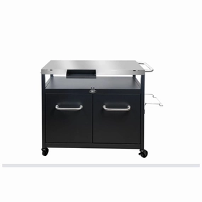Expert Grill Eg Superior Prep Cart, Black