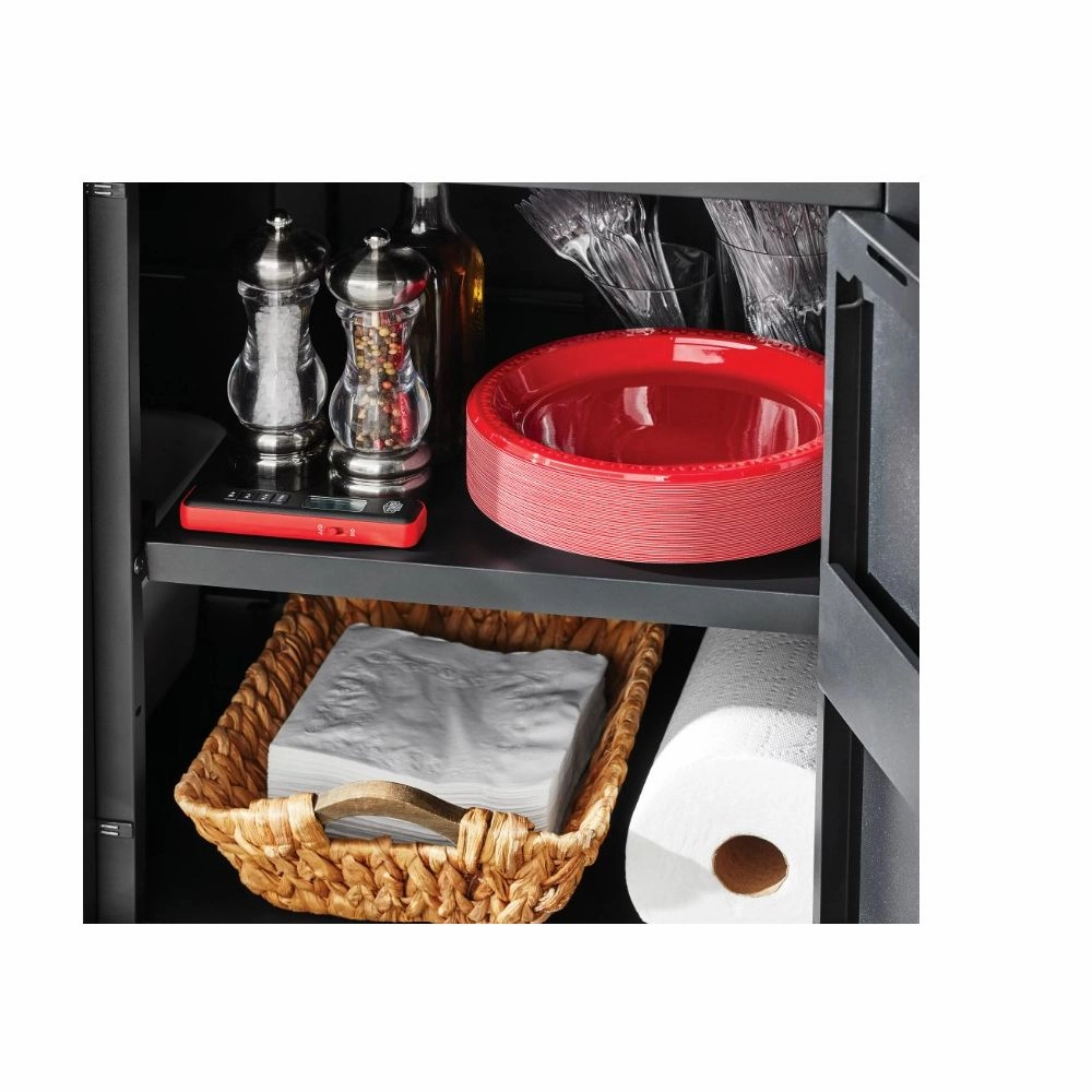 Expert Grill Eg Superior Prep Cart, Black