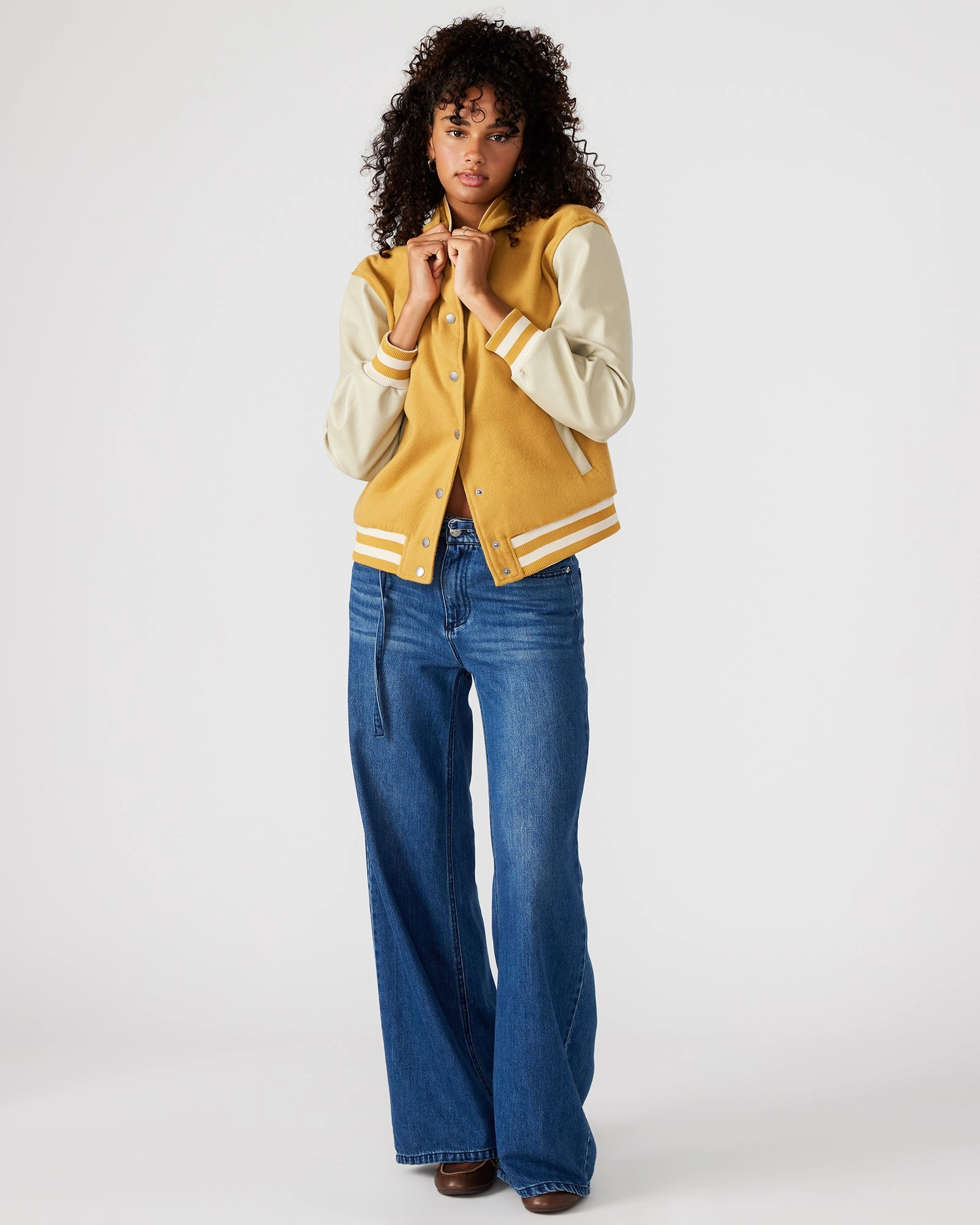 FINN JACKET MUSTARD