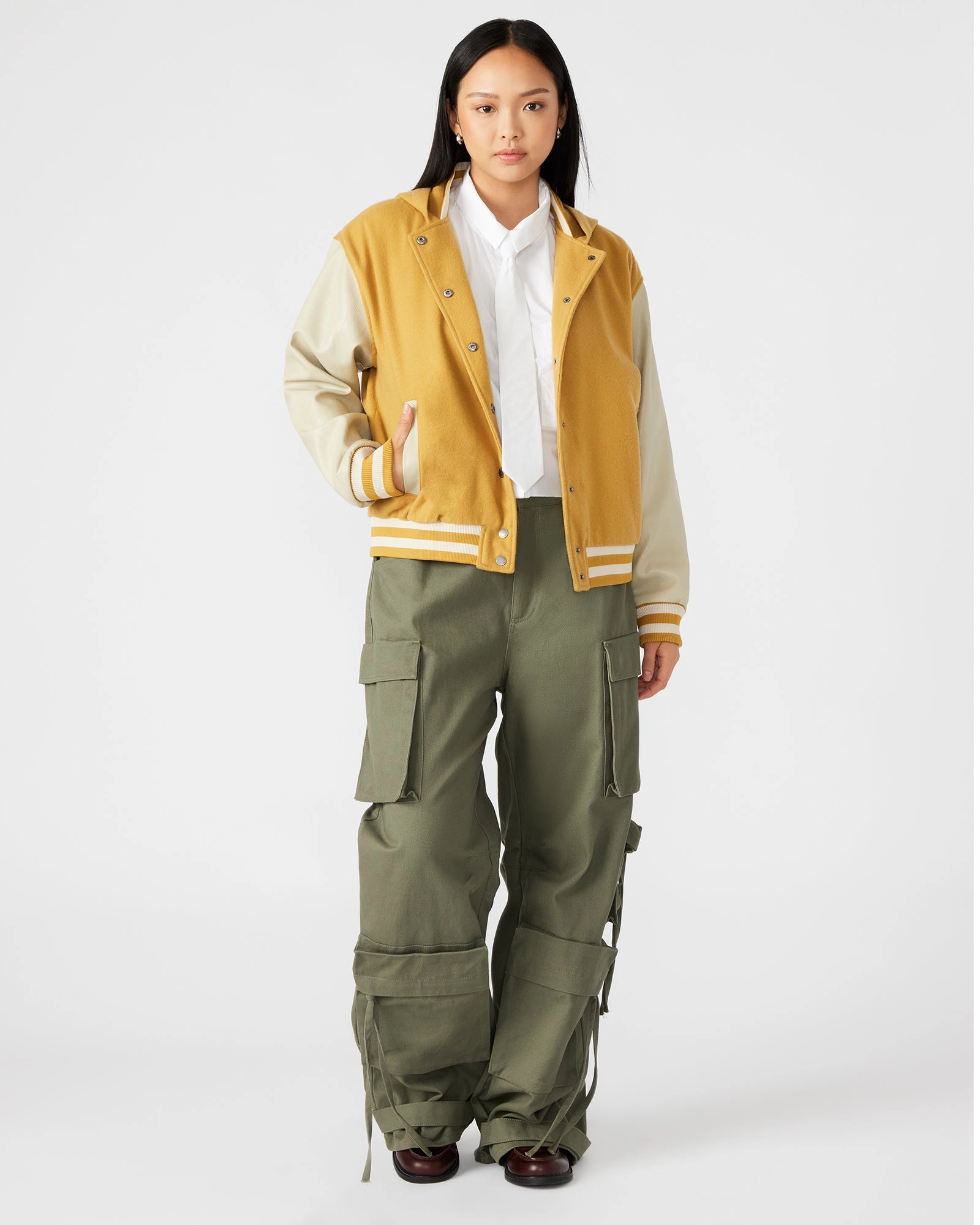 FINN JACKET MUSTARD