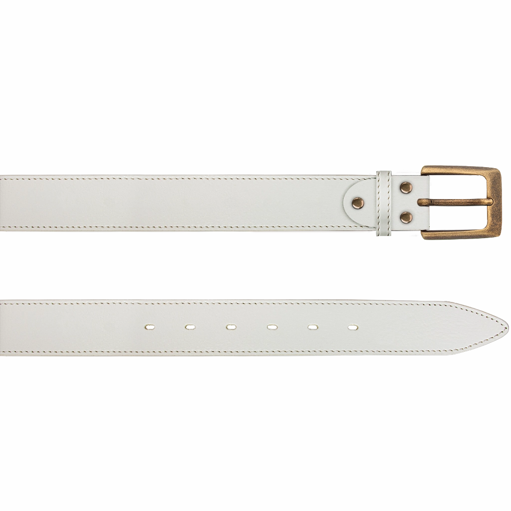 First Class Men White