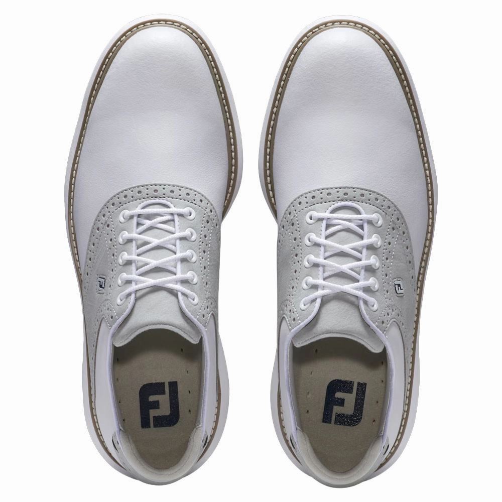 FootJoy Traditions Golf Shoes 2024