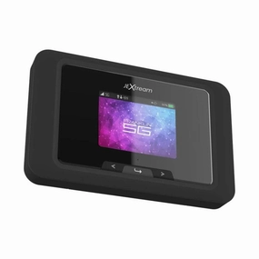 Franklin Wireless JEXtream RG2100 (T-Mobile) 5G WiFi 6 Mobile Hotspot Router - Black