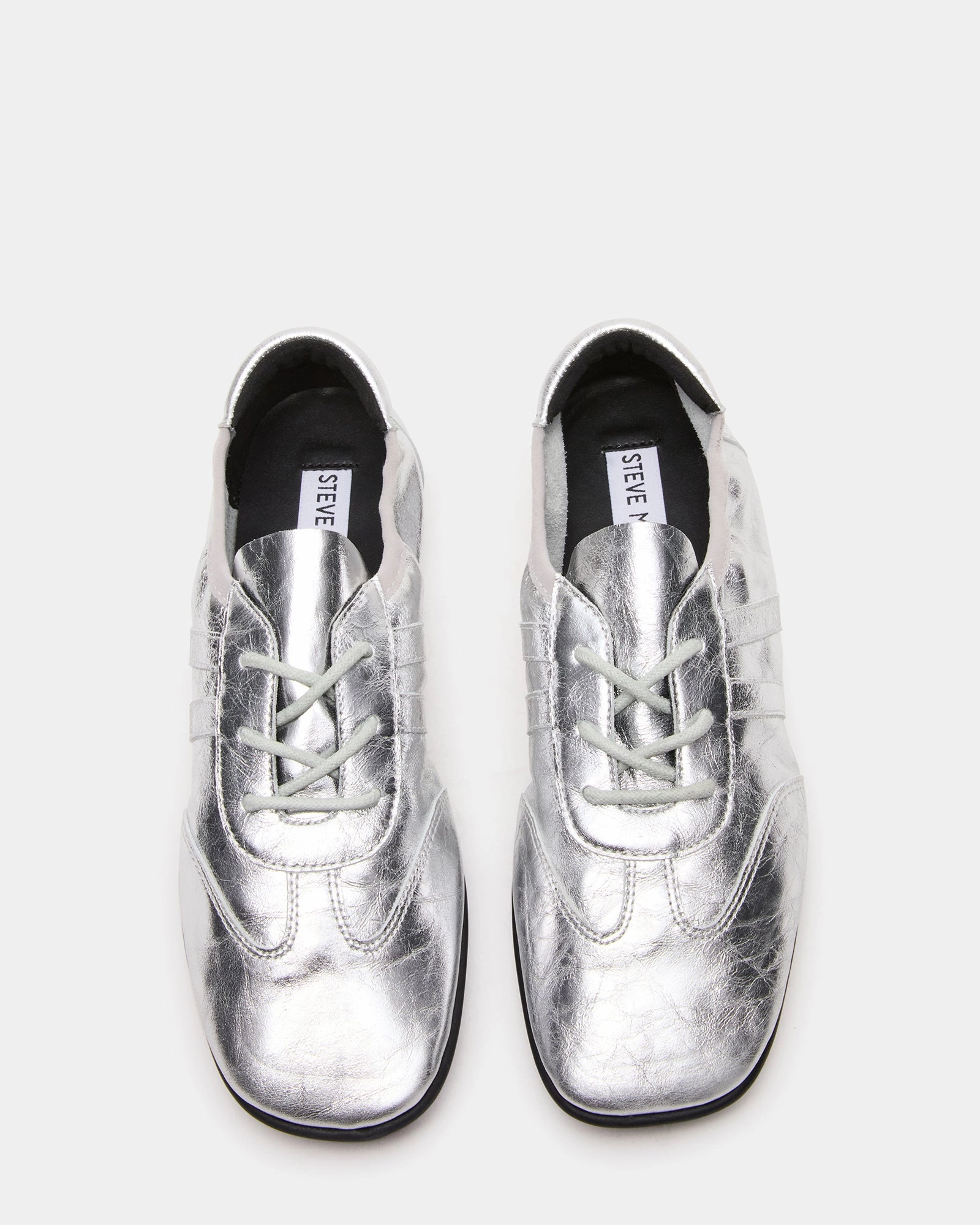 GLINT SILVER LEATHER