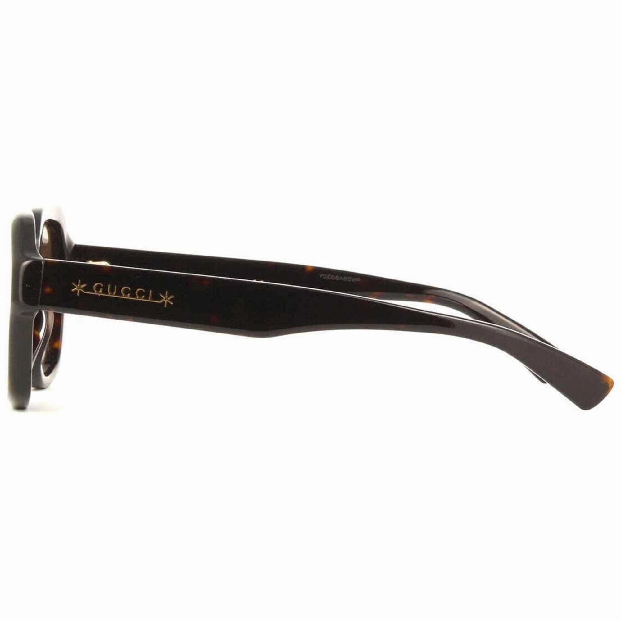 Gucci Men's Sunglasses - Havana Acetate Full Rim Unique Frame Brown Lens | GG1174S 002