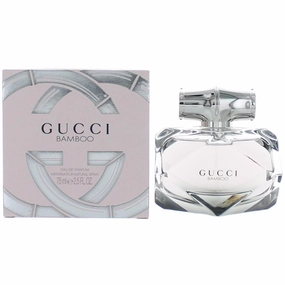 Gucci Women's Eau De Parfum Spray - Bamboo Floral and Woody Composition, 2.5 oz