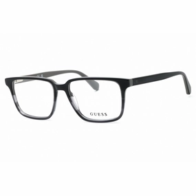 Guess Men's Eyeglasses - Grey/Other Acetate Square Shape Full Rim Frame | GU50047 020