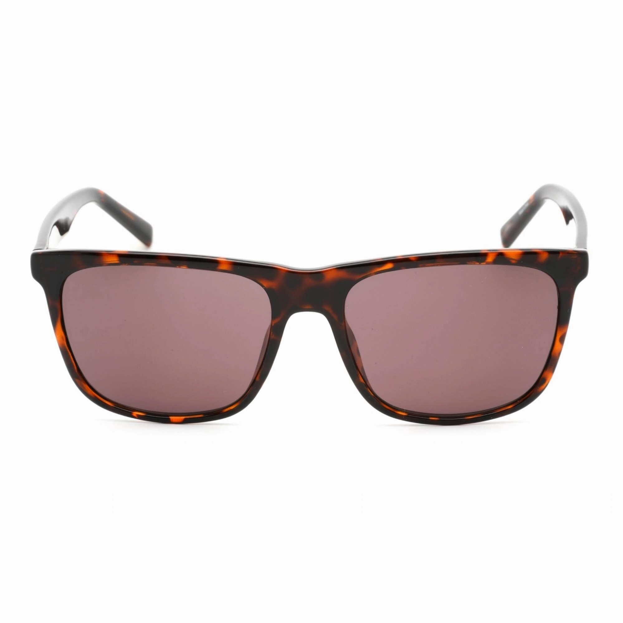 Guess Men's Sunglasses - Full Rim Dark Havana Rectangular Shape Frame | GU00024 52E