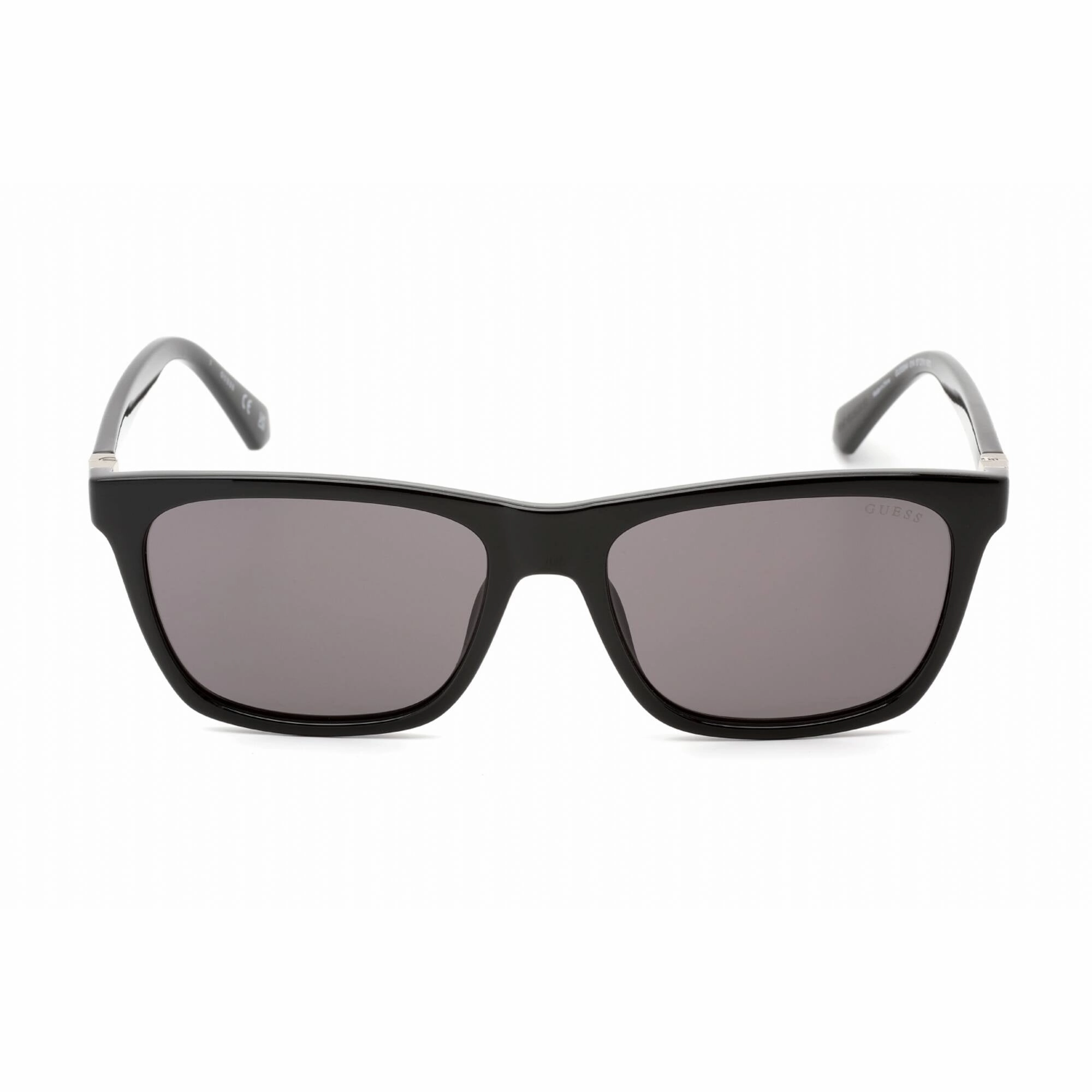Guess Men's Sunglasses - Shiny Black Injected Propionate Square Frame | GU00044 01A